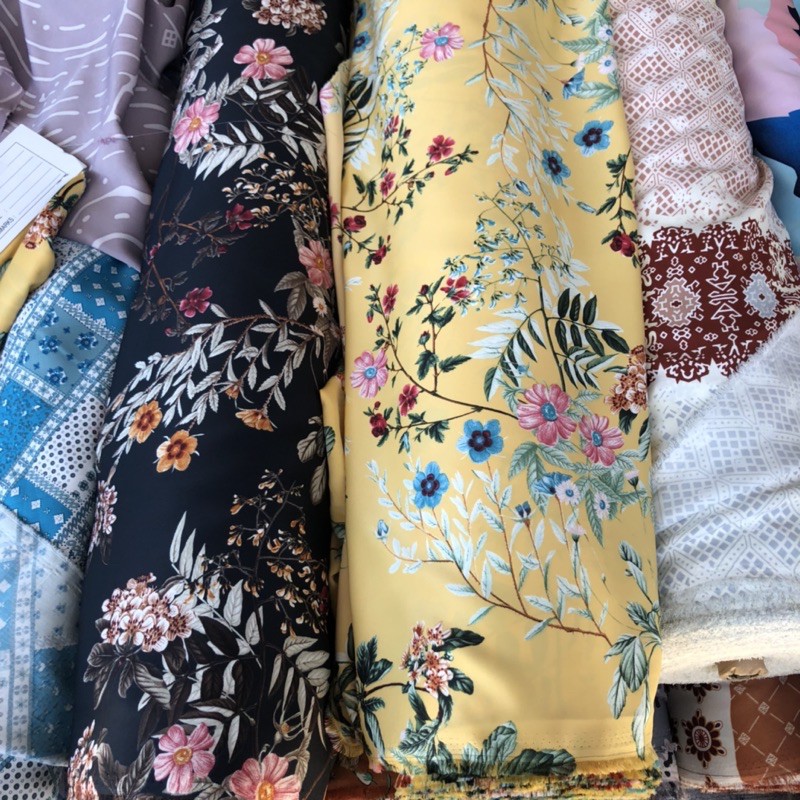 Kanara_kain maxmara lux- maxmara meteran - maxmara ecer - Harga Per 1/2Meter