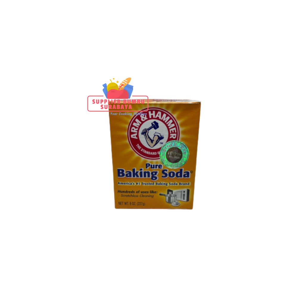 Arm &amp; Hammer Baking Soda Kue 227g