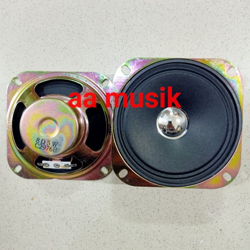 SPEAKER COMPONENT 4 INCH 5 WATT 8 OHM SPEAKER KECIL 4 INCH