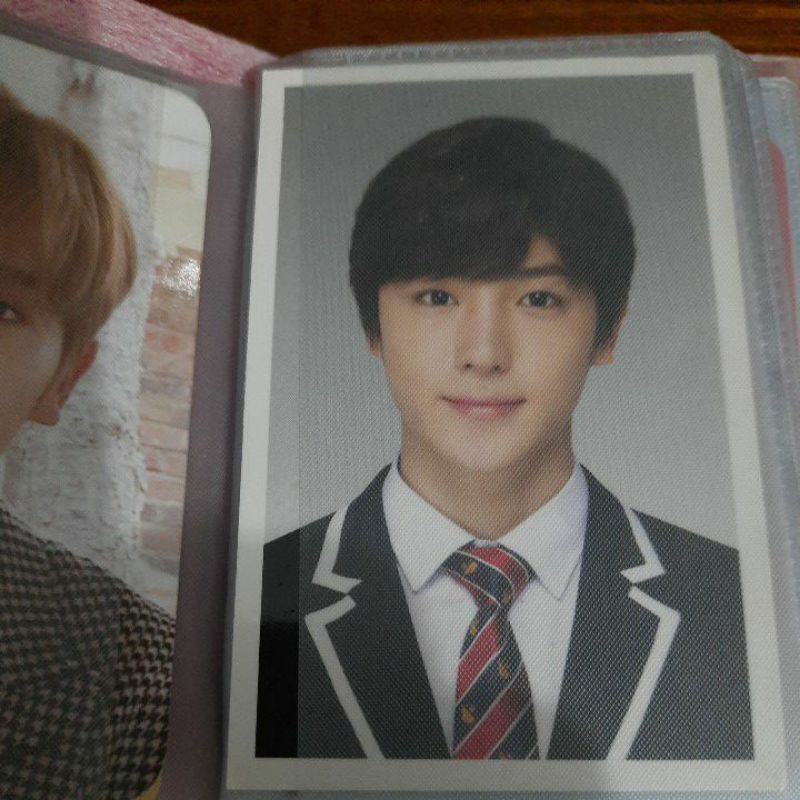 photocard hyunjae the boyz skoolooks