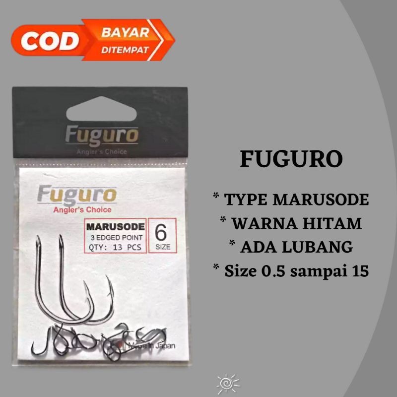 KAIL PANCING FUGURO MARUSODE | FUGURO ISEAMA | FUGURO CHINU