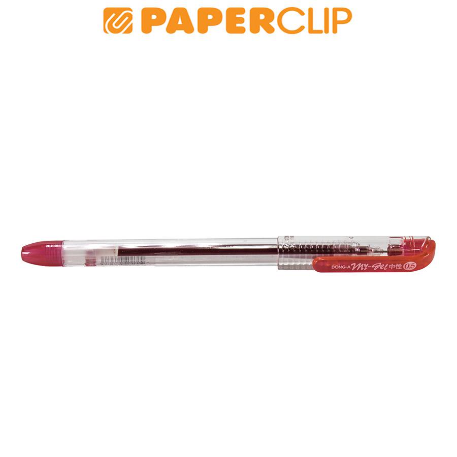 

PULPEN / BALLPOINT DONGA MY GEL 05 RED
