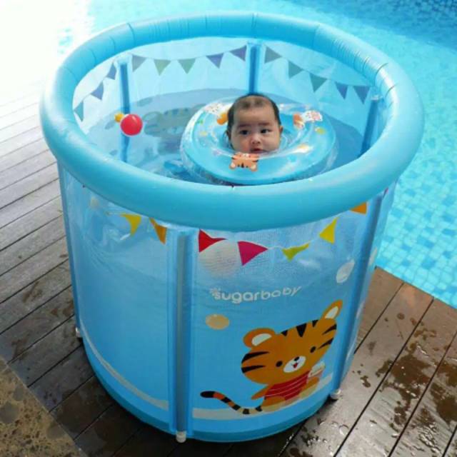 Sugar Baby Premium Baby Swimming Pool | Kolam renang bayi | Baby spa | Kolam bayi