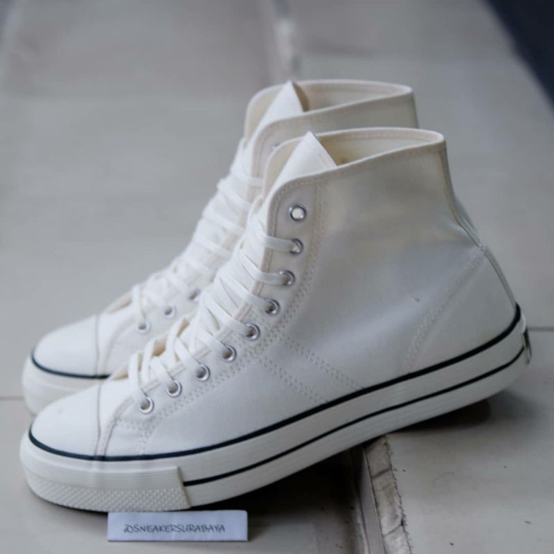 Converse Lucky Star Hi White Egret