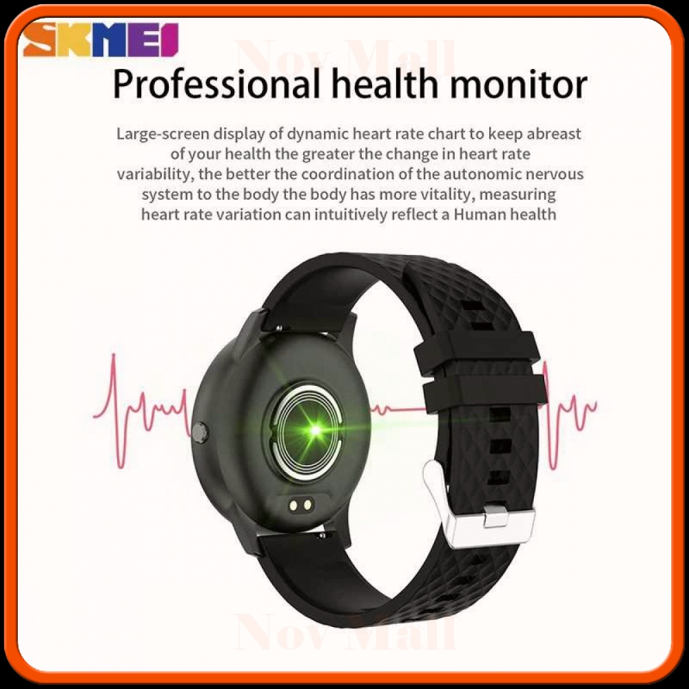 SKMEI Smartwatch Sport Tracker Blood Pressure Heart Rate SM333