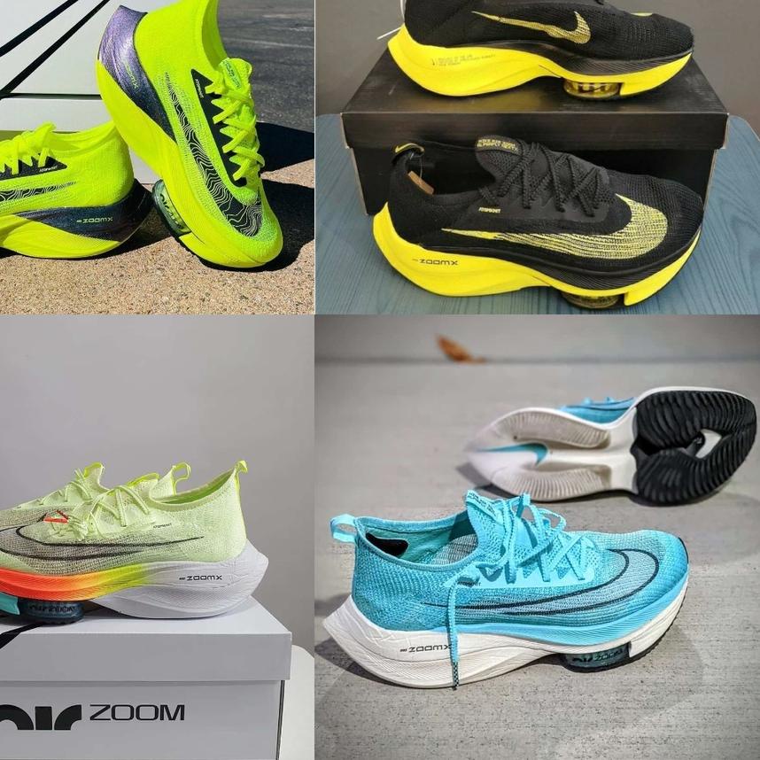 Quality Control✅SNEAKERS ALPHAFLY NEXT EKIDEN - HIJAU - HITAM FOR MEN SIZE 40-45 PREMIUM QUALITY|RA4