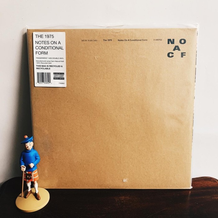 Piringan Hitam / Vinyl 1975 - Notes On A Conditional Form(Clear Vinyl)