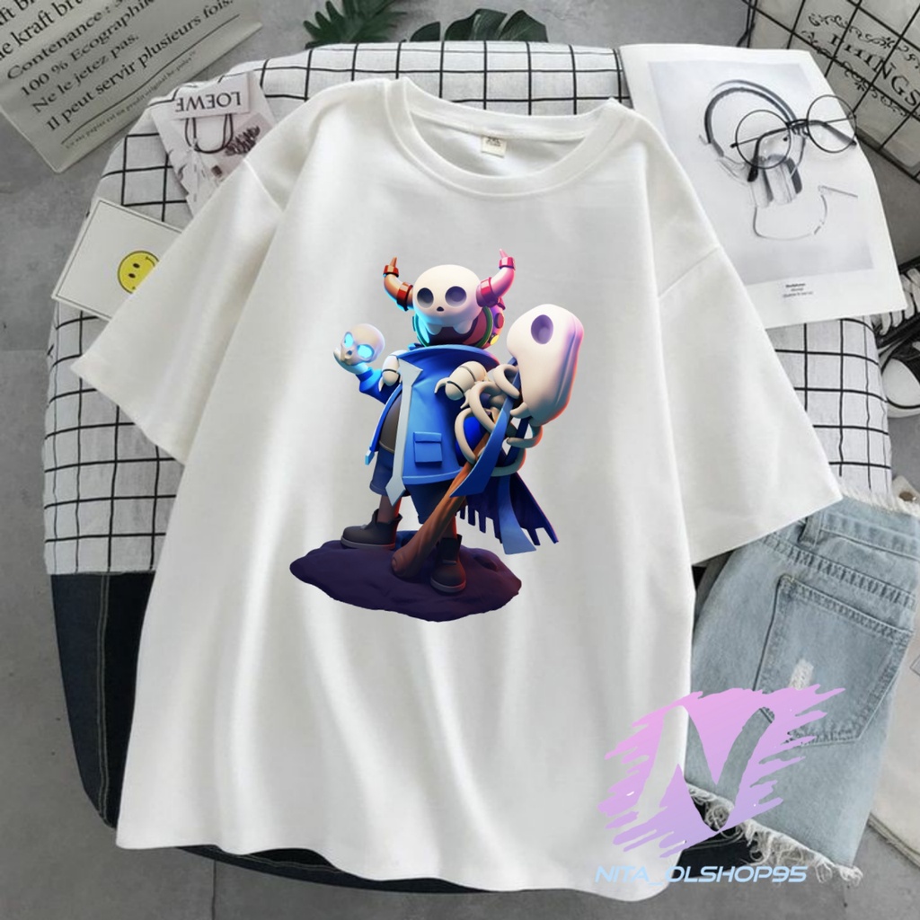 kaos super sus among us baju kaos anak imfostor among 3D