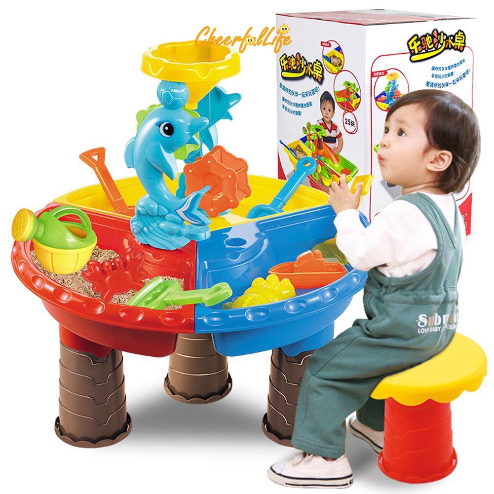 outdoor play water table