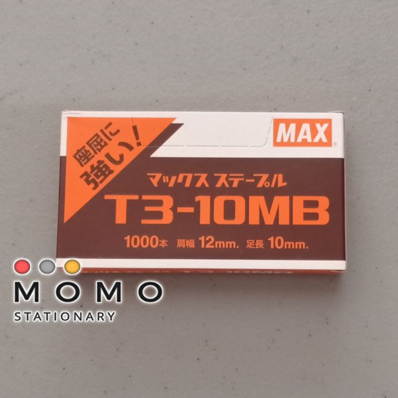 

Isi hekter tembak/ Staples gun Max T3-10MB