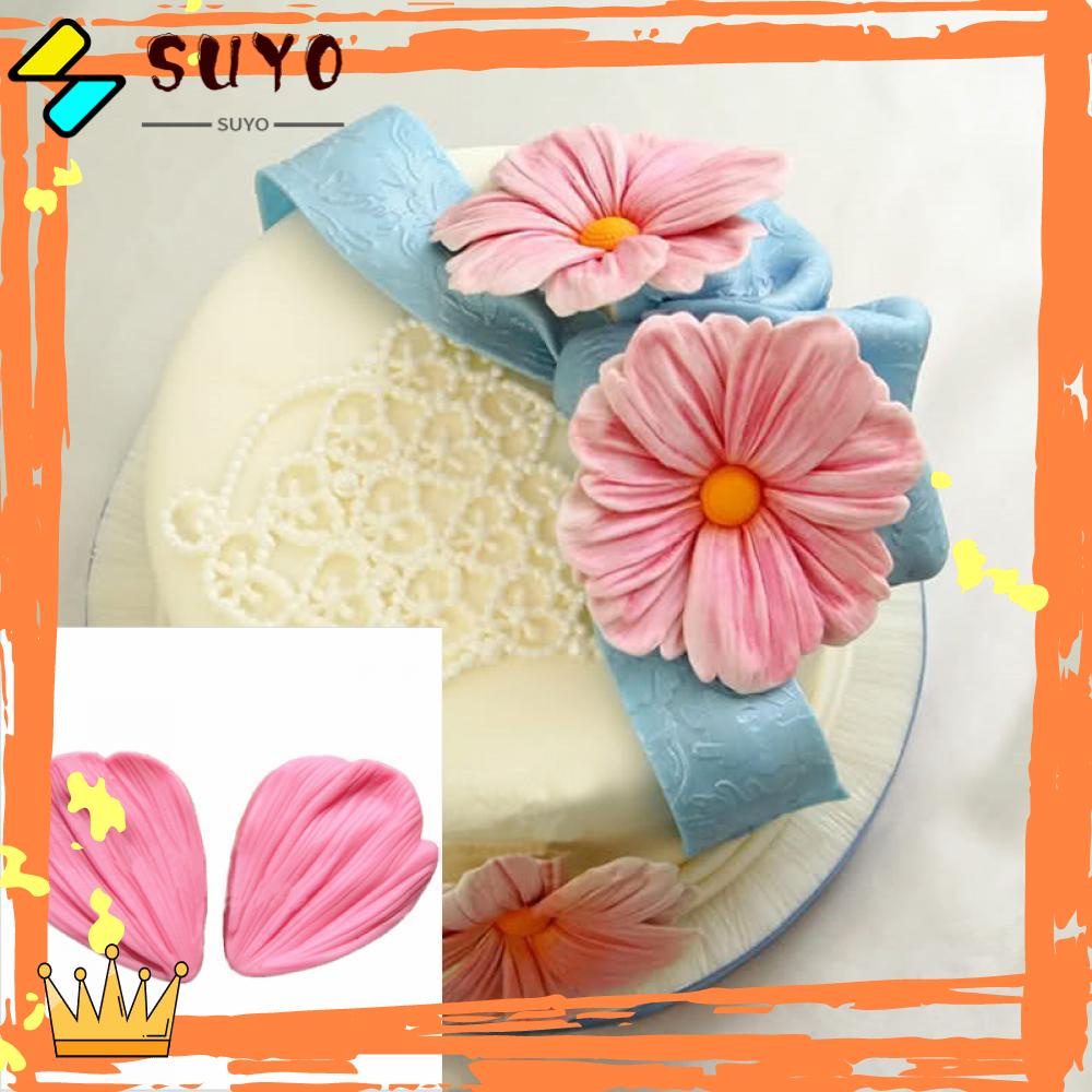 Suyo Cetakan Kue / Coklat Bentuk Bunga Daisy