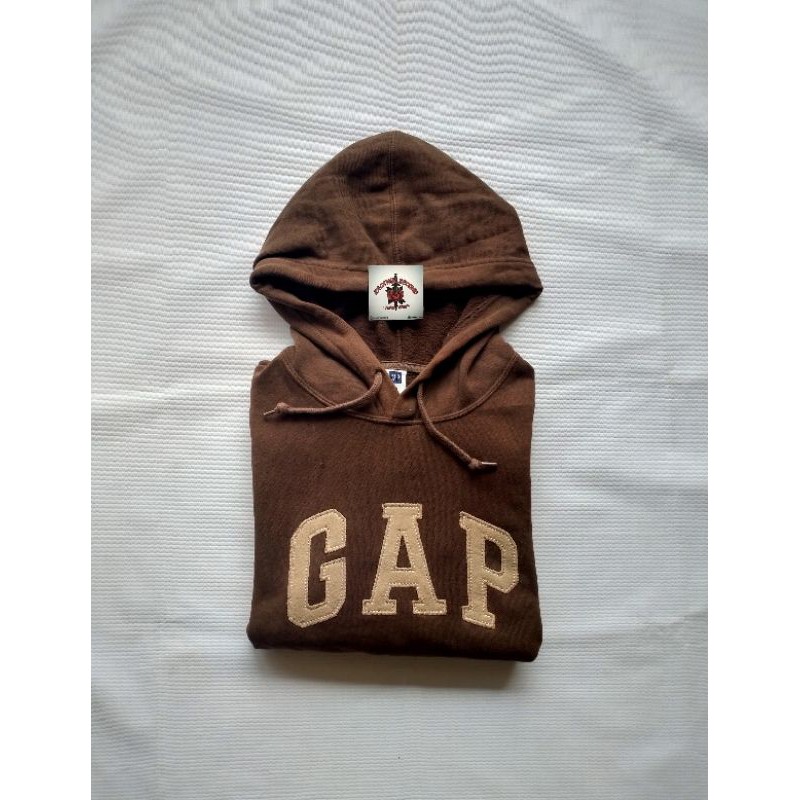 Hoodie Gap Coklat