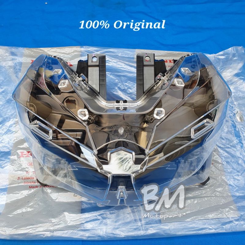 Terlaris Rumahan Reflektor Lampu Depan VARIO 125 150 fi New Iss 2018-2021 ORIGINAL Best Quality