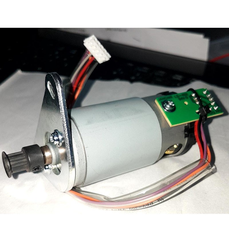 dinamo mesin bordir komputer janome mc500e,mc550e,mc450e,400e dan horizon-DC motor embroidery janome