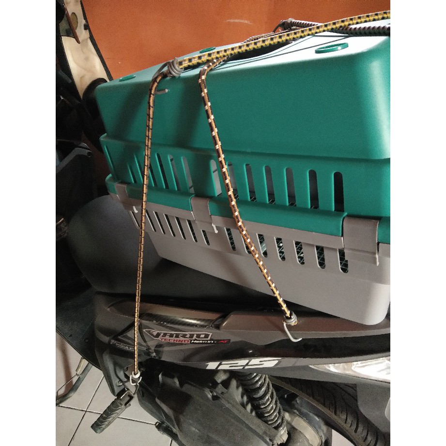 Tali Pengikat barang di motor / Tali bagasi ikat barang 150cm Berkualitas