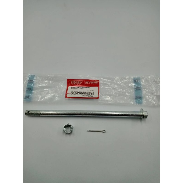 as roda belakang HONDA SUPRA X as roda belakang HONDA SUPRA X