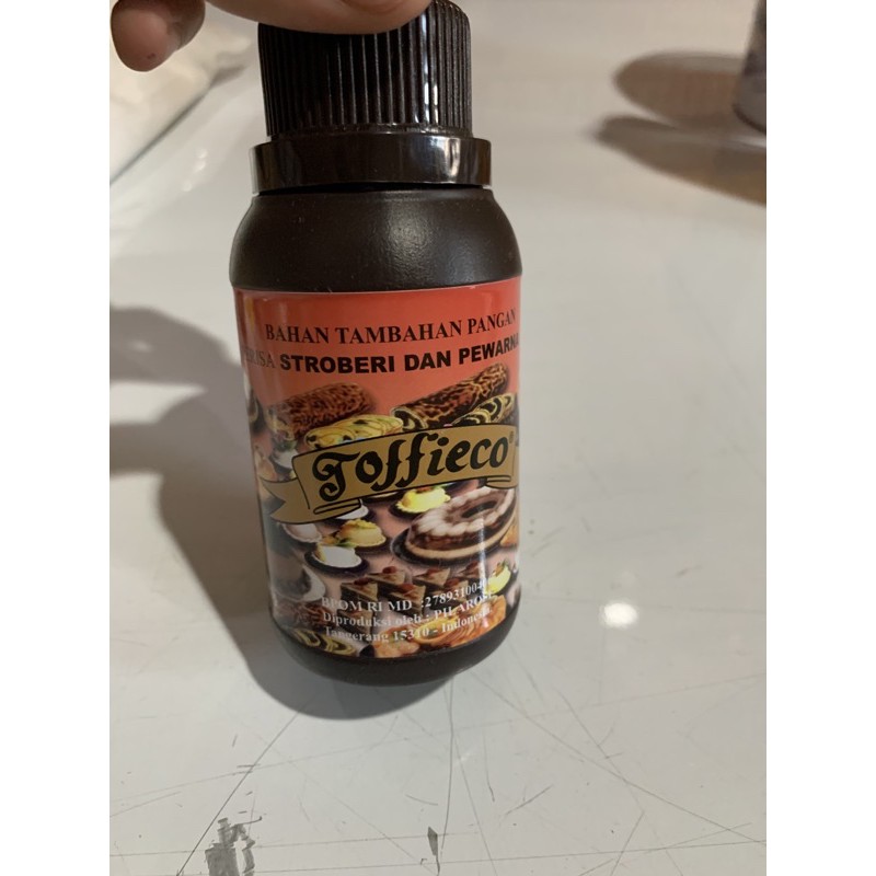 

Toffieco strowberi 100 gr