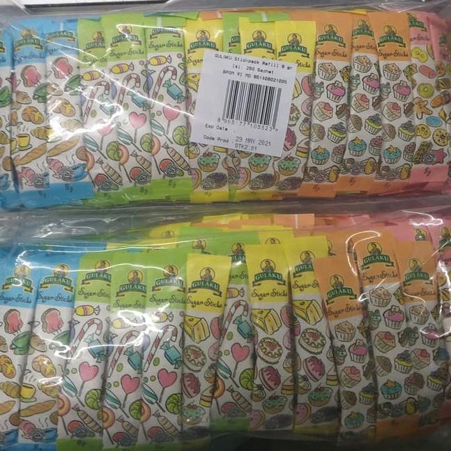 

Star gulaku stick 125 x 8gr gula sachet serbuuu !