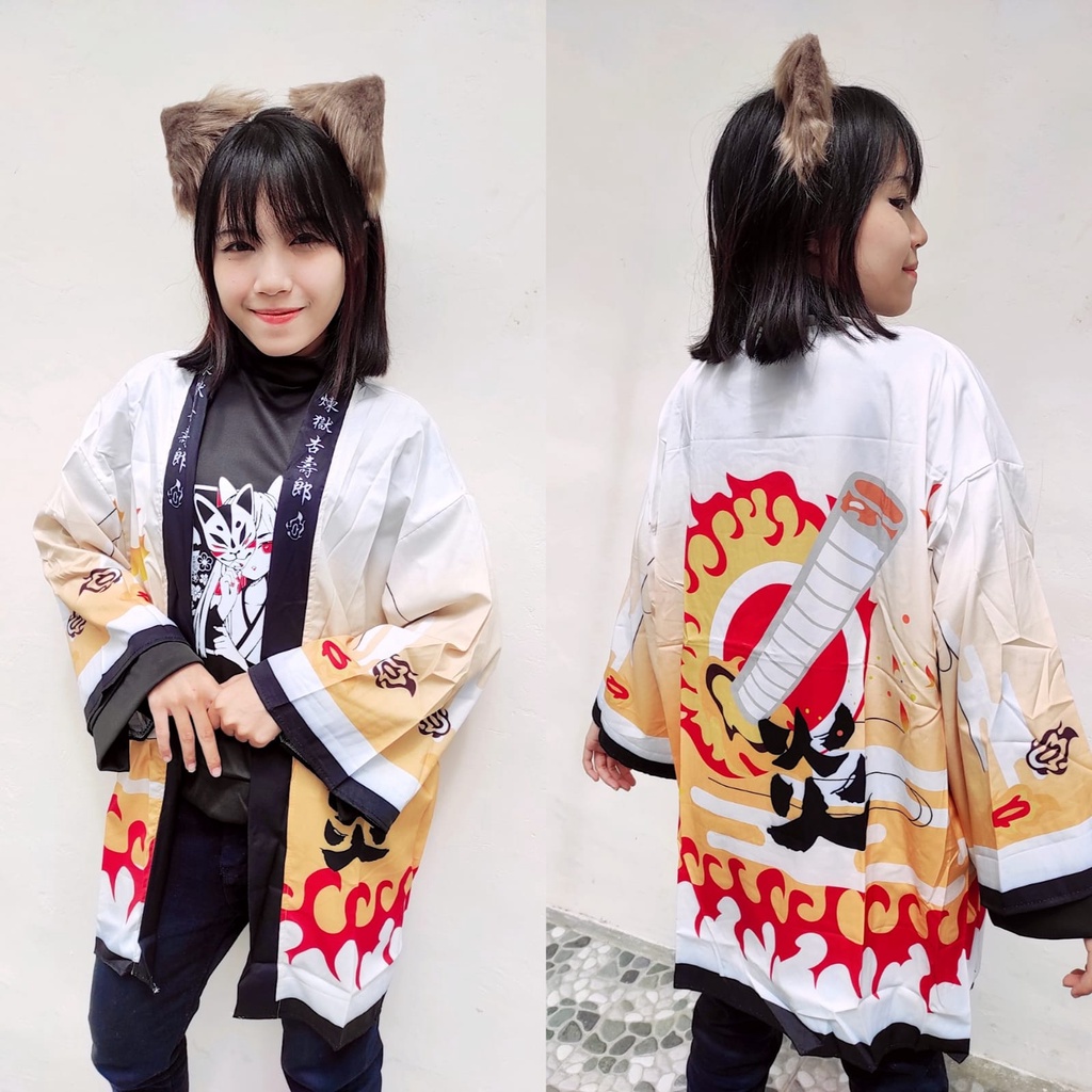 【AiVii】HAORI CARDIGAN RENGOKU KIMETSU NO YAIBA