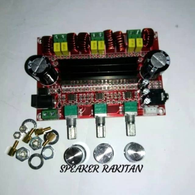 Kit mini amplifier home theater 2.1 channel XH-M139