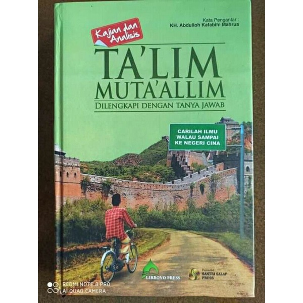 

Kajian talimul muta'alim