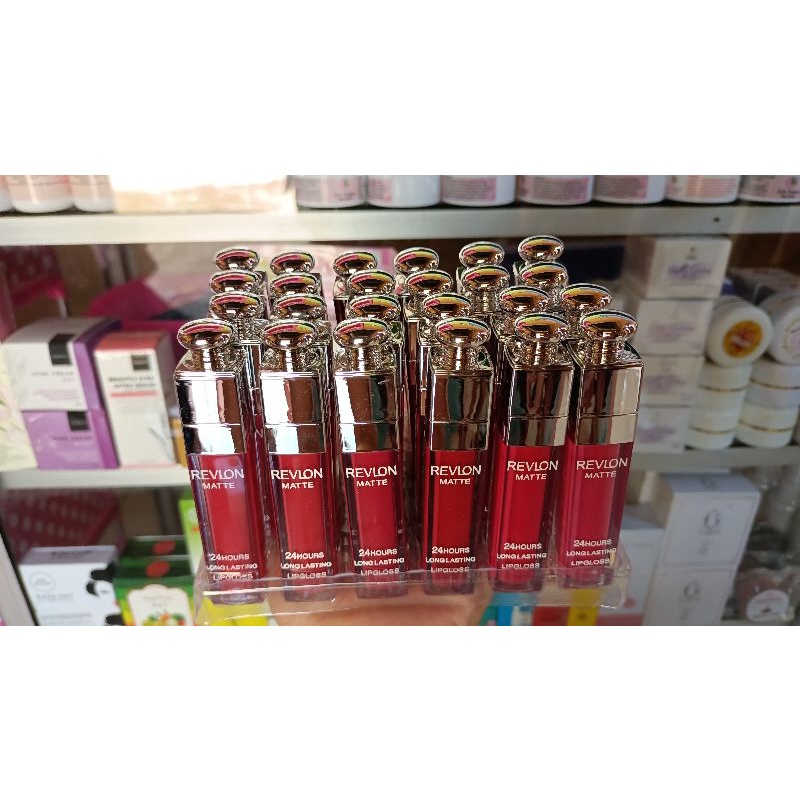 REVLON Lipcream/matte/waterproof/lipstik revlon