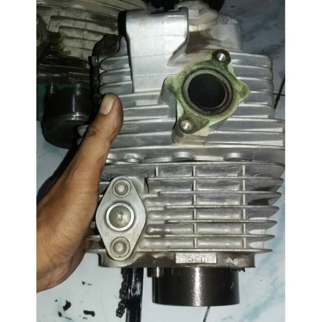 Burkop atau blok kop silinder head tiger revo #Blokkop #tiger #cylinderhead