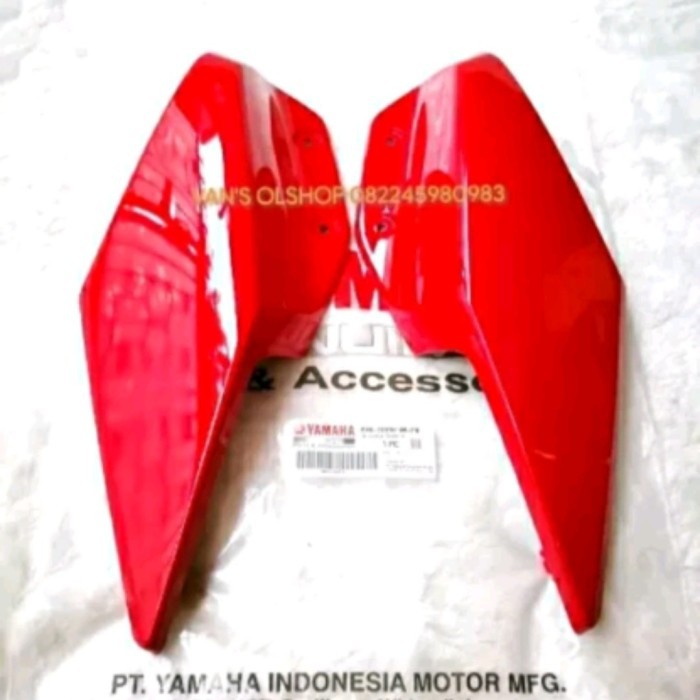 tameng sayap depan kanan kiri new x ride 125 ori yamaha