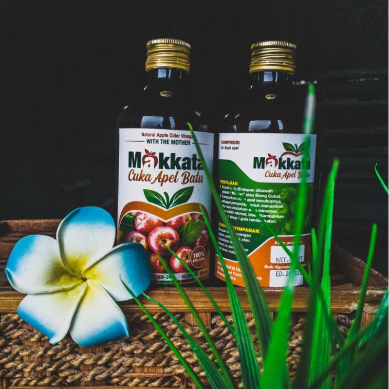 

ORIGINAL CUKA APEL Makata Diet Herbal Peluntur Lemak Minuman Suplemen Bergaransi 100% aya