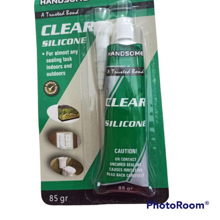 

BEST PRICE 9137 lem kaca / lem aquarium / lem tube silicon / tube 85gr (best/handsome) ニ