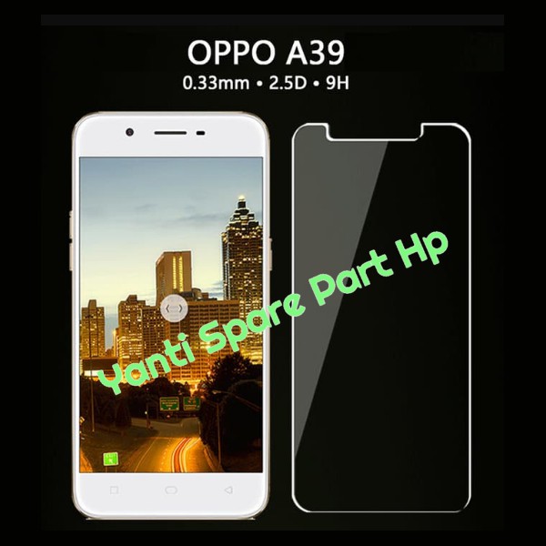 Tempered Glass Screen Protector Oppo A39 New