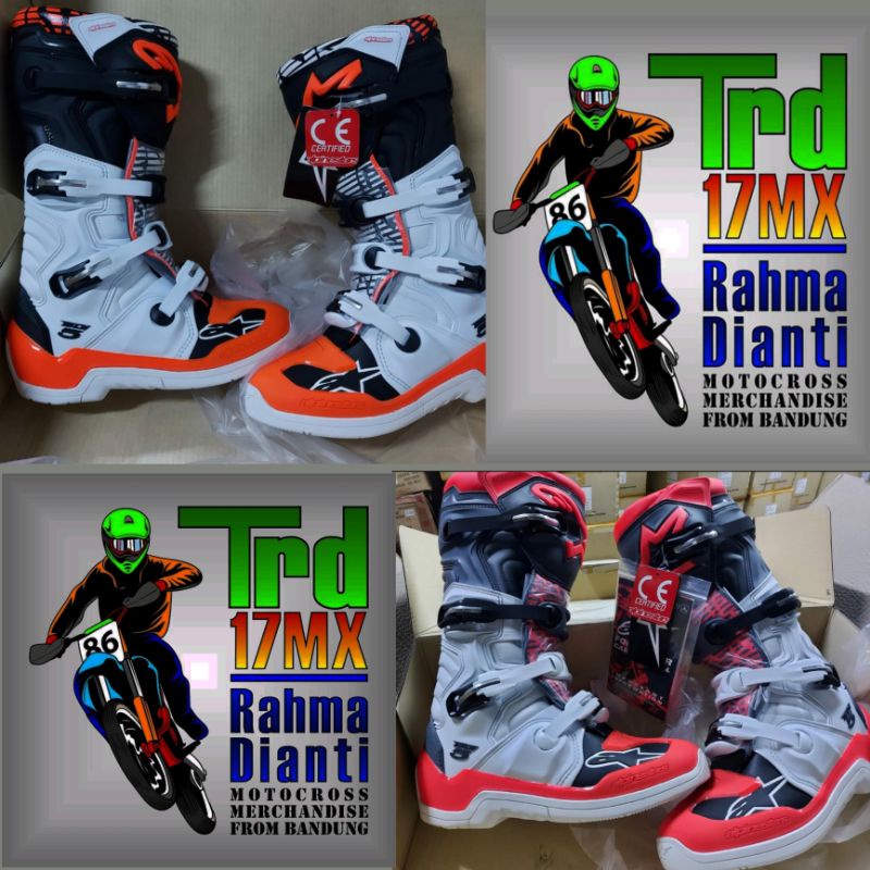 Sepatu trail adventure alpinestars tech5 boot alpinestars tech5