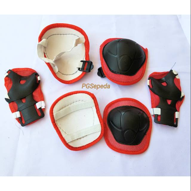 Decker Pelindung lutut siku anak