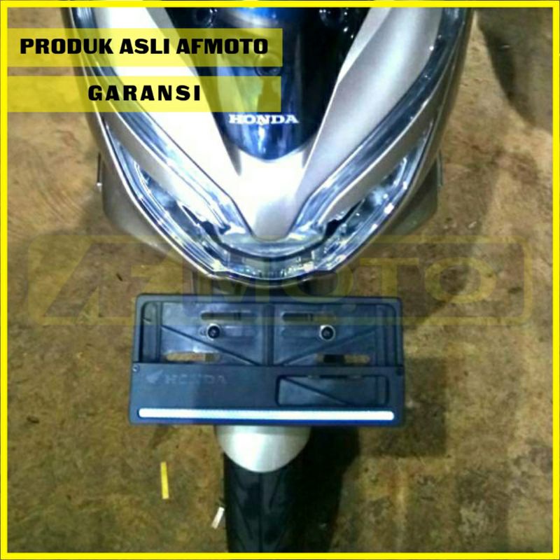 Afmoto Breaket nopol honda pcx lokal