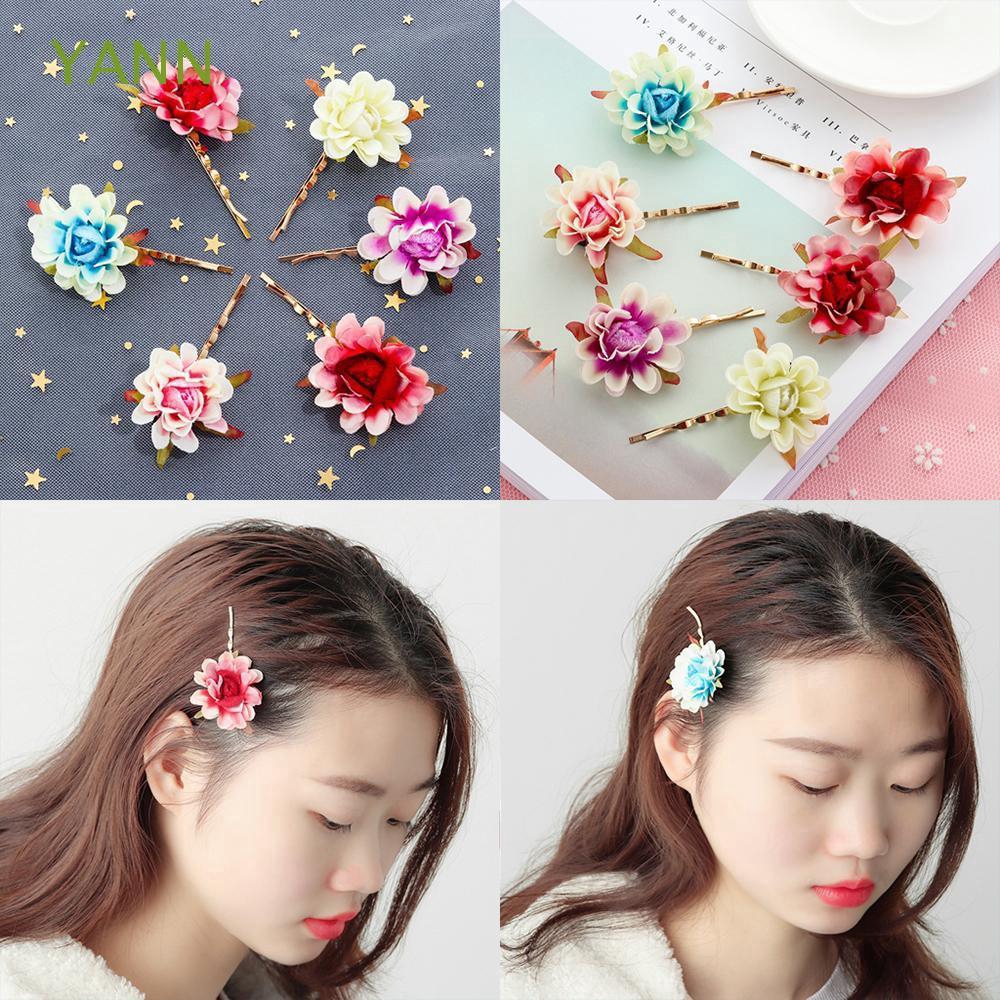 cheap flower hair clips