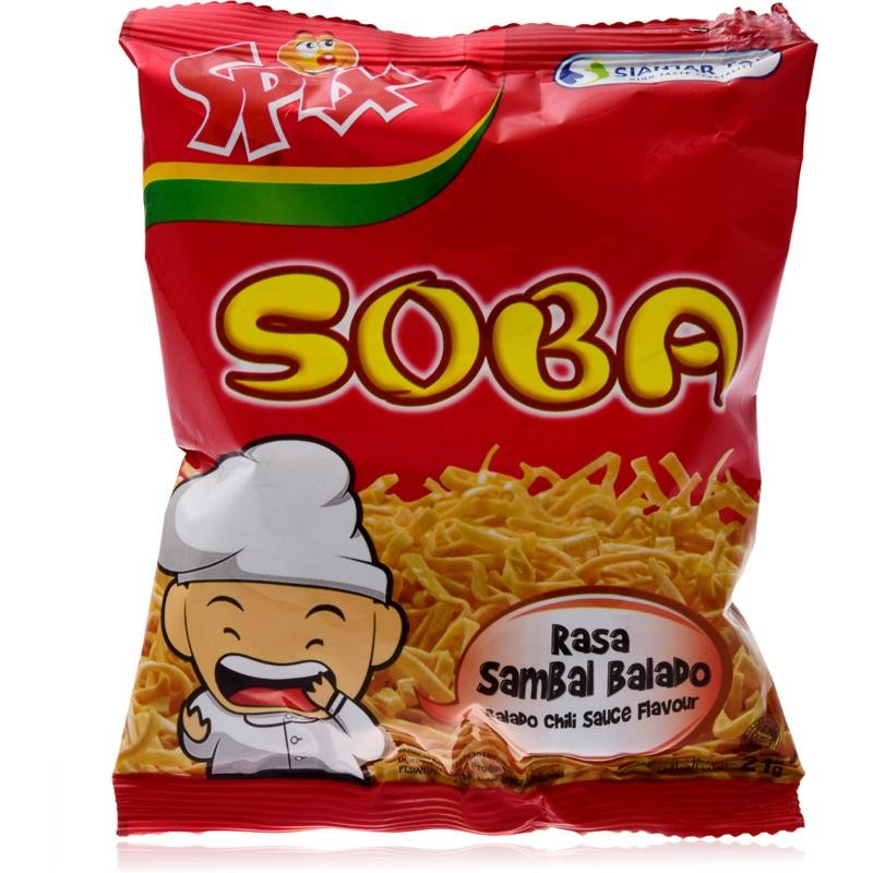 

Soba Mie Sambal Balado 24g