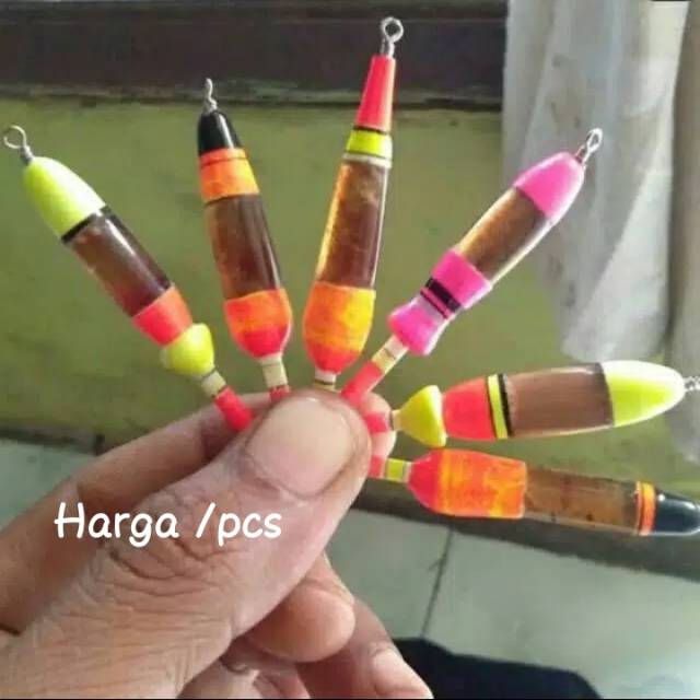 Pelampung Isi Fosil Getah Katilayu Asli Merk HQ