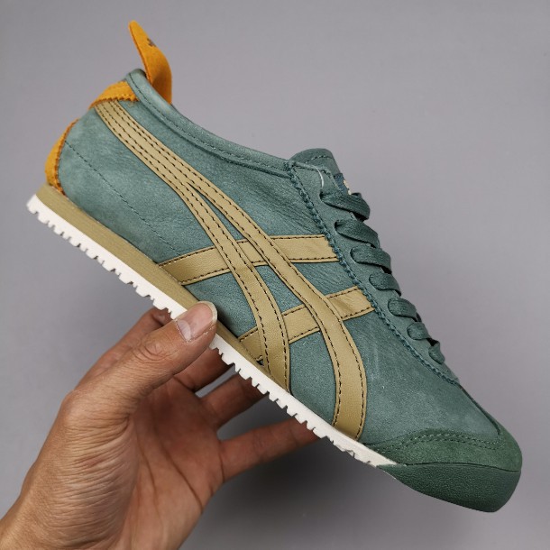 onitsuka tiger hijau