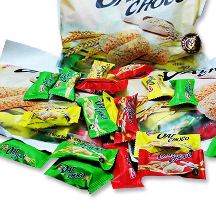 [HALAL] Naraya Oat Choco 90gr Pandan / Original / Cokelat Cemilan Oats Sehat