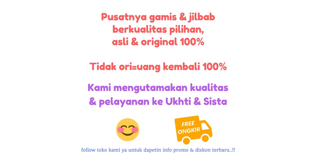 Toko Online gamischic  Shopee Indonesia