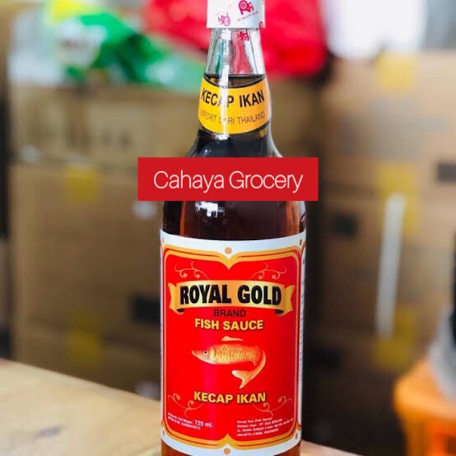 

Royal Gold Fish Sauce / Keca Ikan 720ml