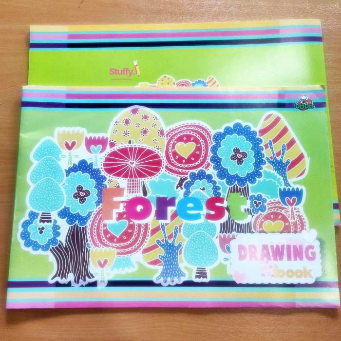 

Buku gambar drawing book A3 Dodo