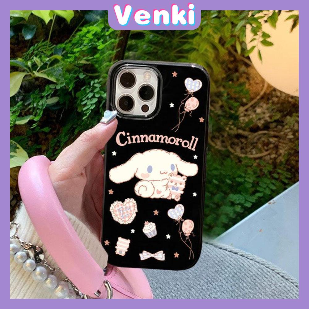 iPhone Case Silicone Soft Case Black TPU Glossy Big Hole Camera Protection Shockproof Cartoon Cute For iPhone 13 Pro Max iPhone 12 Pro Max iPhone 11 Pro Max iPhone 7Plus iPhone x