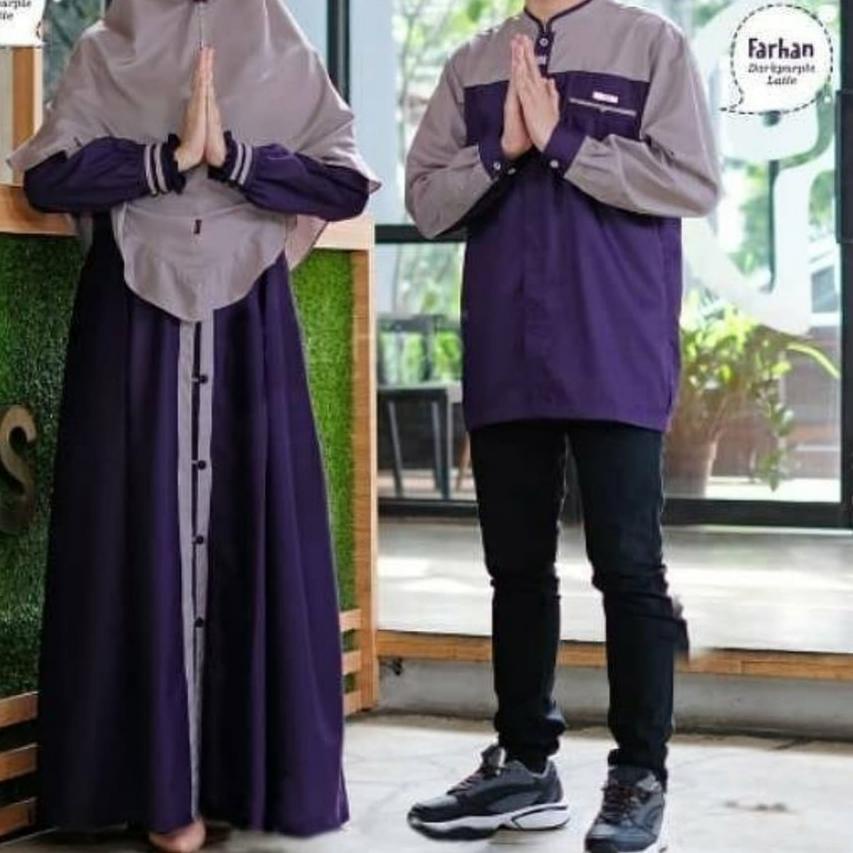 [ ] FARHANA COUPLE SET SYARII BAJU CP PASANGAN MUSLIM SYARII PREMIUM &