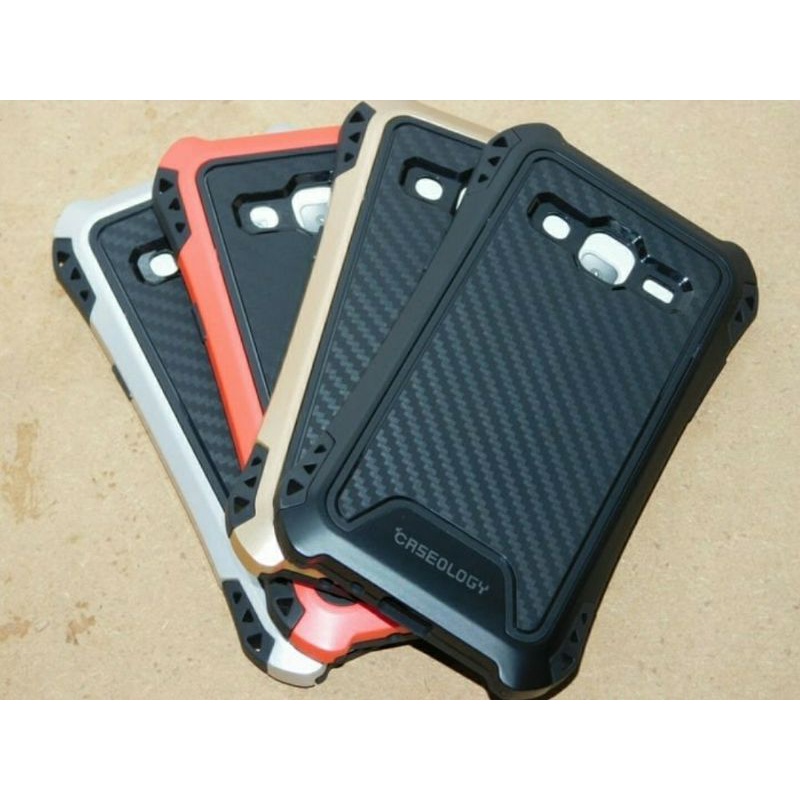 HARDCASE HYBRID RUGGED ARMOR CASEOLOGY A7 2016 A3 2017 A5 2017 A7 2017