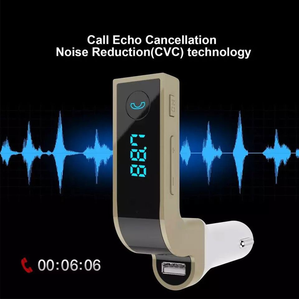 [RO ACC] CAR G7 CHARGER MODULATOR FM TRANSMITTER WIRELESS BLUETOOTH