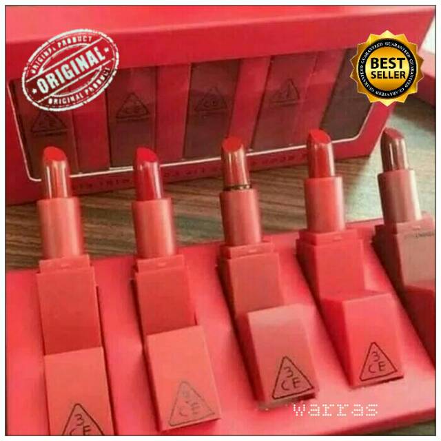 LIPSTIK 3 CE ORIGINAL KOREA