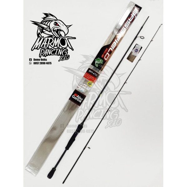 ABU GARCIA BASSFIELD BSFS - 672 L JDM SPINNING FUJI HARGA PROMO