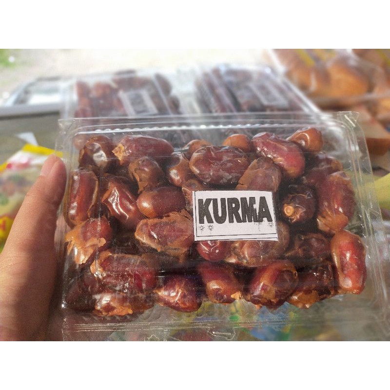 

kurma 250gr enakk lembut manis