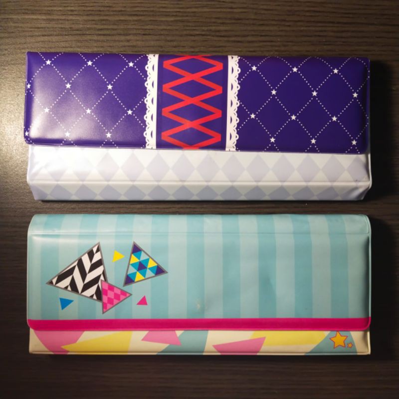 Aikatsu Friends Binder Dompet Sakuya & Mio